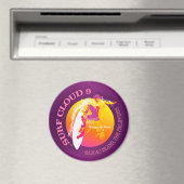 Surf Cloud 9 Magneet (Insitu (Vaatwasser))