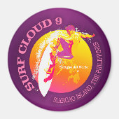 Surf Cloud 9 Magneet (Voorkant)