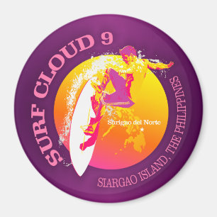 Surf Cloud 9 Magneet