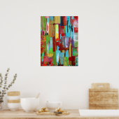Surf Club 18 x 24 Poster (Keuken)
