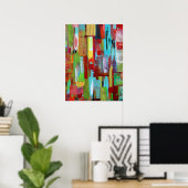 Surf Club 18 x 24 Poster (Thuiskantoor)