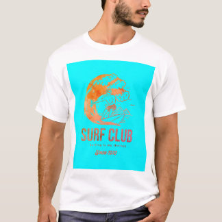  Surf Club Bright Graphic T-shirt