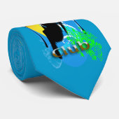 Surf Club — Surfer Stropdas (Opgerold)