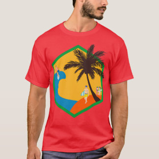 surf club t-shirt