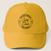 Surf Club Trucker Hat Trucker Pet (Voorkant)