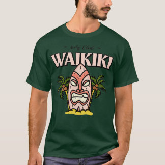 surf club waikiki t-shirt
