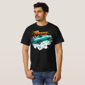 SURF COAST VIBE [Rammer] 010 T-shirt (Voorkant volledig)