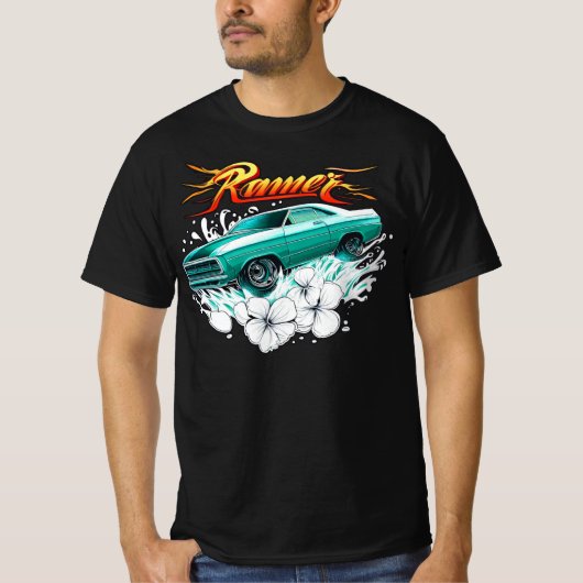 SURF COAST VIBE [Rammer] 010 T-shirt (Voorkant)