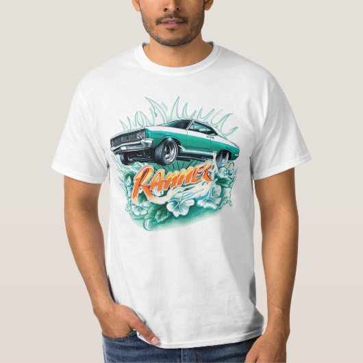 SURF COAST VIBE [Rammer] 012 T-shirt (Voorkant)