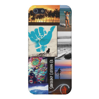 Surf Collage iPhone 5 Hoesje