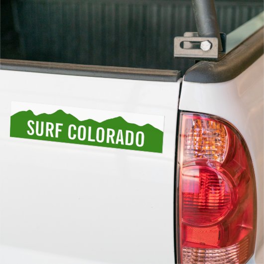 Surf Colorado Bumpersticker (Op Truck)