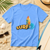  Surf Cool Beach Surf  T-shirt