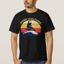 Surf Culture Retro Sunset Distress T-Shirt