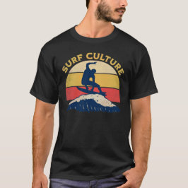 Surf Culture Retro Sunset T-shirt