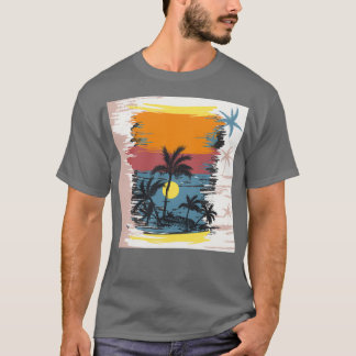 surf cultuur t-shirt