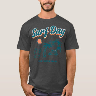 surf dag surf t-shirt