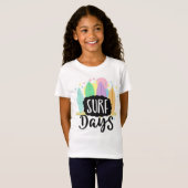 Surf dagen T-shirt (Voorkant volledig)