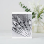  surf dames Veel strand Australië Briefkaart (Staand voorkant)