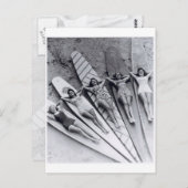  surf dames Veel strand Australië Briefkaart (Voorkant / Achterkant)