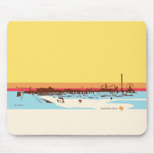 Surf Days - Galveston Island, Pleasure Pier