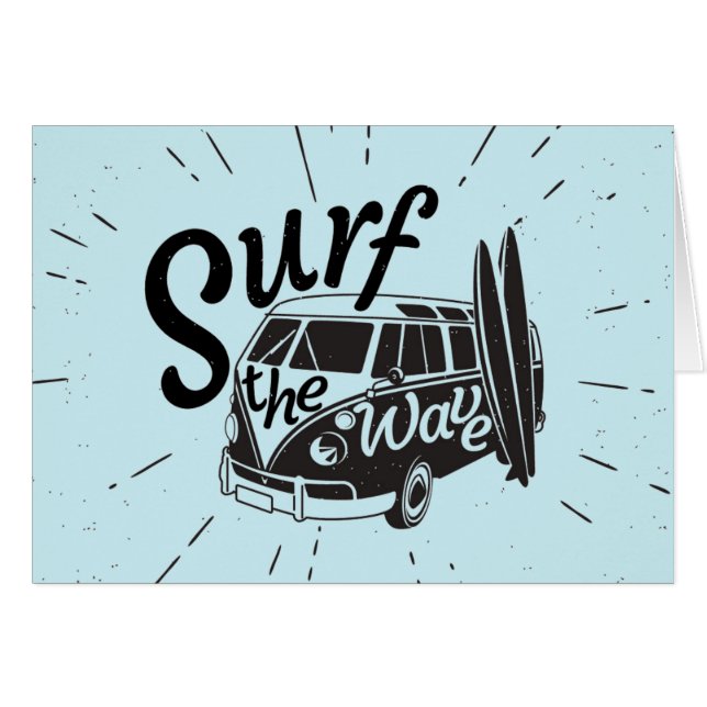 Surf de Golf (Voorkant Horizontaal)