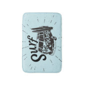 Surf de Golf Badmat (Voorkant Verticaal)