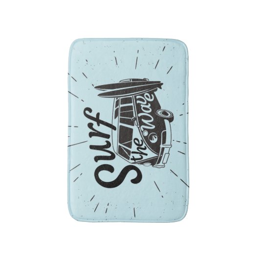 Surf de Golf Badmat (Voorkant Verticaal)