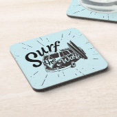 Surf de Golf Drankjes Onderzetter (Linkerzijde)