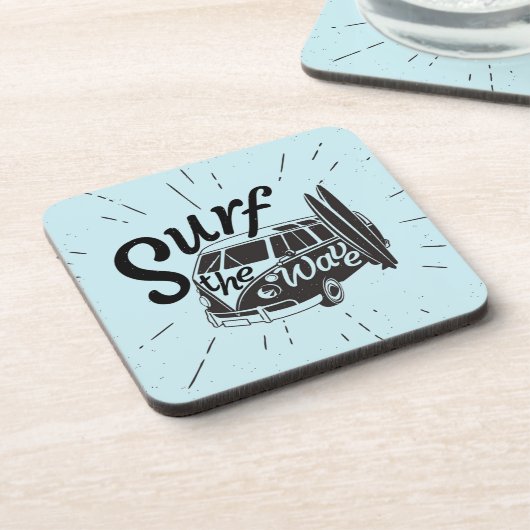 Surf de Golf Drankjes Onderzetter (Linkerzijde)