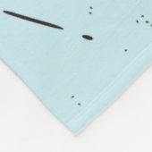 Surf de Golf Fleece Deken (Hoek)