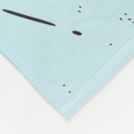 Surf de Golf Fleece Deken (Hoek)