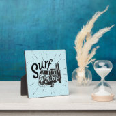 Surf de Golf Fotoplaat (Insitu)