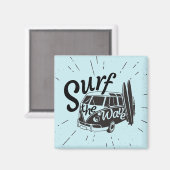 Surf de Golf Magneet (Voorkant / Achterkant)