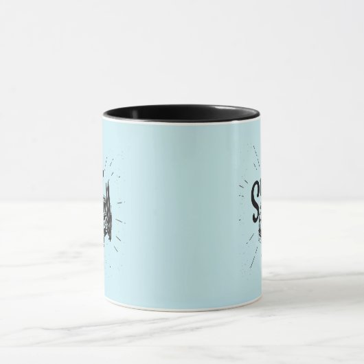 Surf de Golf Mok (Midden)