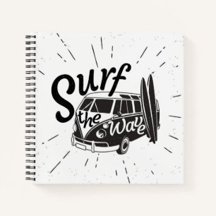 Surf de Golf Notitieboek