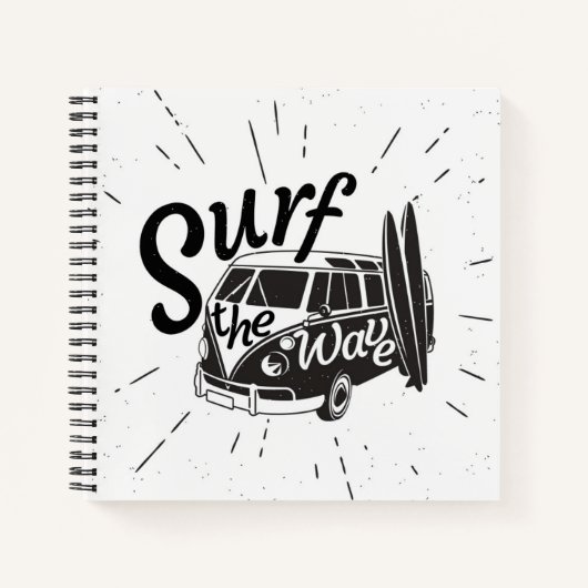 Surf de Golf Notitieboek (Voorkant)