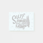 Surf de Golf Post-it® Notes (Voorkant)