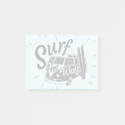 Surf de Golf Post-it® Notes (Voorkant)