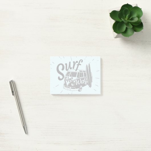 Surf de Golf Post-it® Notes (Kantoor)