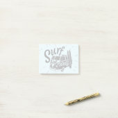 Surf de Golf Post-it® Notes (Op bureau)