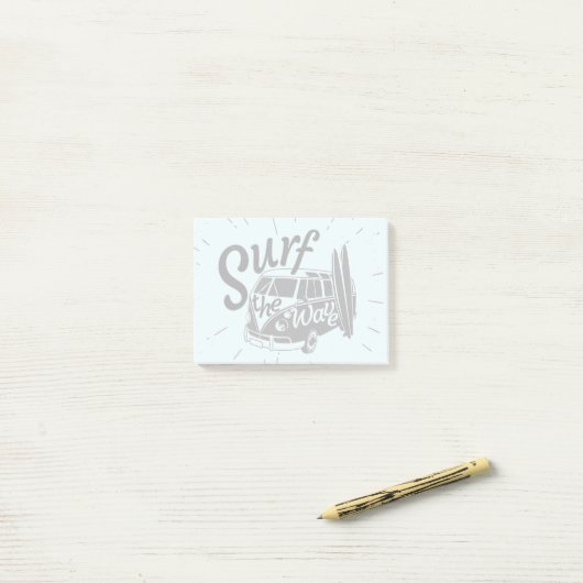 Surf de Golf Post-it® Notes (Op bureau)