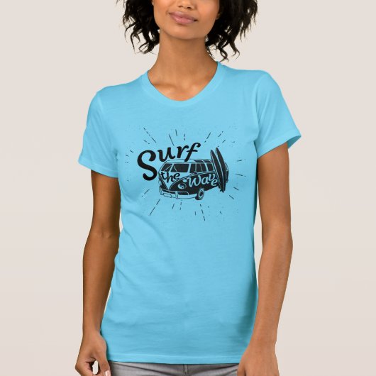 Surf de Golf T-shirt (Voorkant)