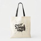Surf de Golf Tote Bag (Voorkant)