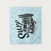 Surf de Golf Wandkleed (Voorkant)