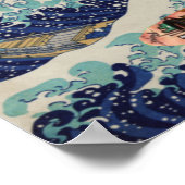 Surf de Grote Golf Poster (Hoek)