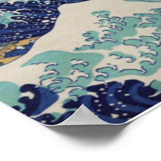 Surf de Grote Golf Poster (Hoek)