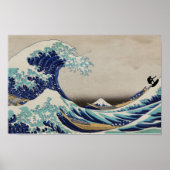 Surf de Grote Golf Poster (Voorkant)