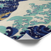 Surf de Grote Golf Poster (Hoek)