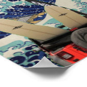 Surf de Grote Golf Poster (Hoek)