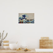 Surf de Grote Golf Poster (Keuken)